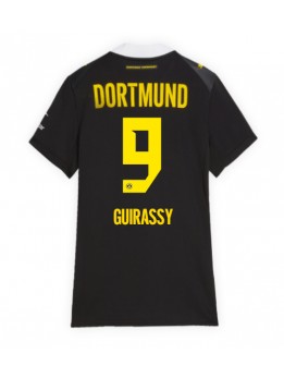 Borussia Dortmund Serhou Guirassy #9 Replika Borta Kläder Dam 2026-27 Kortärmad